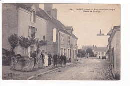 3164 - INGRE - Rue Principale D'Ingré - Route De Chaingy - Sonstige & Ohne Zuordnung