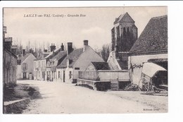 LAILLY-en-VAL - Grande Rue - Autres & Non Classés