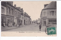 3 - Sandillon - Rue Principale - Place Du Bourg - Autres & Non Classés