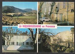 Cpm 8319687 La Roquebrussanne En Provence 4 Vues Sur Carte - La Roquebrussanne