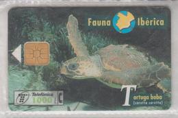 SPAIN 1997 FAUNA IBERICA TORTUGA BOBA SEA TURTLE - Turtles