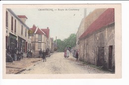 CHANTECOQ - Route De Courtenay - Otros & Sin Clasificación