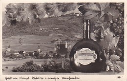 AK Gruß Vom Weinort Rödelsee Im Sonnigen Mainfranken - Frankenwein - Rödelseer Küchenmeister - 1942 (39545) - Kitzingen