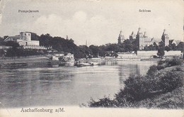 AK Aschaffenburg A/M. - Pompejanum Schloss (39546) - Aschaffenburg