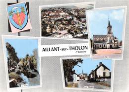 Aillant-sur-Tholon - Eglise - Route D'Auxerre - Blason - Aillant Sur Tholon