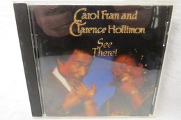 CD "Carol Fran And Clarence Hollimon" See There! - Soul - R&B