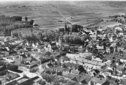 Aillant-sur-Tholon - Vue Aérienne Du Centre De La Ville - Aillant Sur Tholon