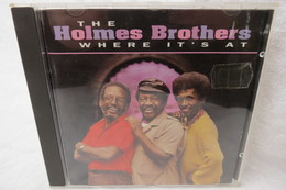 CD "The Holmes Brothers" Where It's At - Blues