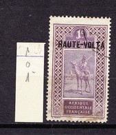 Haute Volta - Obervolta - Upper Volta - Burkina Faso 1920 Y&T N°1 - Michel N°1 (o) - 1c Targui - Used Stamps