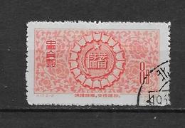 LOTE 1797  ///   (C020)  CHINE N°1086 De 1956 Oblitéré - Used Stamps