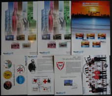 KIEL 2010-14, 6 Verschiedene ETB, Pracht - Private & Local Mails