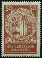 Dt. Reich 354 **, 1924, 50 Pf. Nothilfe, Pracht, Mi. 120.- - Otros & Sin Clasificación