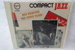 CD "Ben Webster" The Verve Years - Jazz