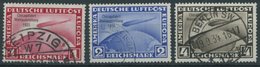 1933, Chicagofahrt, Teils Kleine Zahnmängel, Satz Feinst, Gepr. Bühler/Schlegel, Mi. 1000.- -> Automatically Generated T - Other & Unclassified