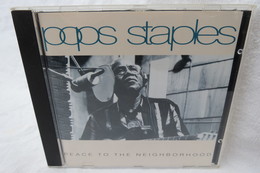 CD "Pops Staples" Peace To The Neighborhood - Soul - R&B