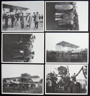 1912, 6 Verschiedene Ungebrauchte Karten Der Ersten Tage Vor Den Flugwochen, Aufgenommen Von Suanne Hormann, Aber Nicht  - Zeppelins