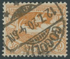 1920, 30 Pf. Rötlichorange Mit Seltenem Stempel GOGOLIN **, Pracht, Kurzbefund Gruber -> Automatically Generated Transla - Altri & Non Classificati