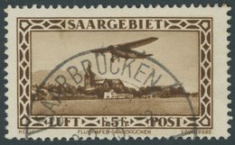 1932, 5 Fr. Flugpost, Pracht, Kurzbefund Geigle, Mi. 120.- -> Automatically Generated Translation: 1932, 5 Fr. "airmail" - Sonstige & Ohne Zuordnung