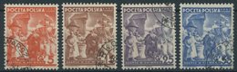 PORT GDANSK 34-37 O, 1938, Republik Polen, Prachtsatz, Mi. 110.- - Other & Unclassified