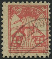 MECKLENBURG-VORPOMMERN 18c O, 1945, 12 Pf. Rosarot Mit Druckzufälligkeit 2 Pf, Pracht, Gepr. Kramp - Altri & Non Classificati