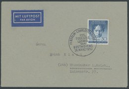 1952, 30 Pf. Beethoven Auf Amtlichem FDC, Pracht, Mi. 120.- -> Automatically Generated Translation: 1952, 30 Pf. "Beetho - Altri & Non Classificati