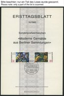 ERSTTAGSBLÄTTER 637-88 BrfStk, 1981/2, 2 Komplette Jahrgänge, ETB 1/81 - 14/82, Pracht - Andere & Zonder Classificatie