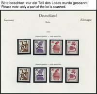 JAHRGÄNGE 353-636 **, 1970-80, 11 Jahrgänge Komplett, Pracht - Other & Unclassified