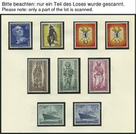 SAMMLUNGEN **, 1955-79, Kompletter Sammlungsteil Im Lindner Falzlosalbum, Prachterhaltung - Autres & Non Classés