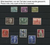 SAMMLUNGEN O, Gestempelte Sammlung Berlin Von 1954-88, Bis Auf Ein Paar Freimarken (Mi.Nr. 587-90, 611) In Den Hauptnumm - Autres & Non Classés