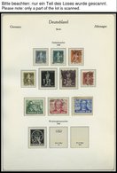 SAMMLUNGEN O, Lückenhafte Gestempelte Sammlung Berlin Von 1948-85, Feinst/Pracht, Mi. Ca. 1500.- - Sonstige & Ohne Zuordnung