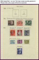 SAMMLUNGEN O, Wohl Komplette Gestempelte Sammlung Berlin Von 1954-68, Feinst/Pracht - Autres & Non Classés
