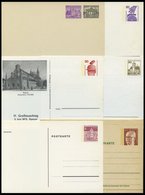 GANZSACHEN PP BRIEF, Privatpost: 1952-71, 6 Verschiedene Ungebrauchte Ganzsachenkarten, Pracht - Autres & Non Classés