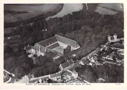 60 - PONT ST MAXENCE : Abbaye Du Montcel - CPSM Photo Noir Blanc GF - Oise - Pont Sainte Maxence