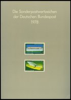 JAHRESZUSAMMENSTELLUNGEN J 6 **, 1978, Jahreszusammenstellung, Pracht, Mi. 65.- - Otros & Sin Clasificación