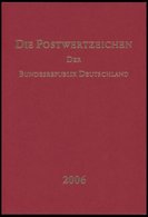 JAHRESZUSAMMENSTELLUNGEN J 34 **, 2006, Jahreszusammenstellung, Postfrisch, Pracht, Postpreis EURO 75.- - Andere & Zonder Classificatie