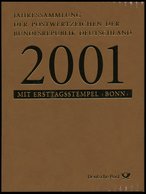JAHRESSAMMLUNGEN Js 9 **, 2001, Jahressammlung, Pracht, Mi. 130.- - Autres & Non Classés