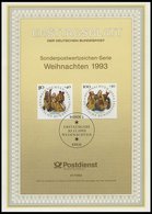 ERSTTAGSBLÄTTER 1645-1708 BrfStk, 1993, Kompletter Jahrgang, ETB 1 - 47/93, Pracht - Autres & Non Classés