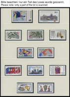 JAHRGÄNGE **, 1988/9, In Den Hauptnummern 2 Komplette Jahrgänge, Postfrisch, Pracht - Used Stamps