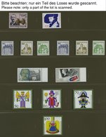 JAHRGÄNGE 1444-87 **, 1990, Kompletter Jahrgang, Pracht - Used Stamps