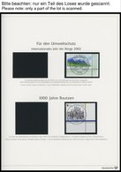 JAHRGÄNGE 2231-2304 O, 2002, Kompletter Jahrgang, Ohne Selbstklebende Marken, Jeweils Aus Der Rechten Unteren Bogenecke, - Used Stamps