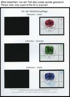 JAHRGÄNGE 2900-2971 O, 2012, Kompletter Jahrgang, Ohne Selbstklebende Marken, Jeweils Aus Der Rechten Unteren Bogenecke, - Used Stamps