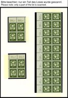 SAMMLUNGEN **,o , überkomplette Sammlung Bundesrepublik Von 1954-2003 (ohne 1986-88) In 12 Leuchtturmalben, Oft Bis Zu 2 - Autres & Non Classés