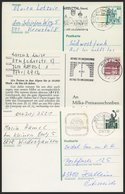 LOTS Ca. 1980-2000, Partie Von Ca. 200 Postkarten Und Ganzsachen Aus Sogenannter Rätselpost - Autres & Non Classés