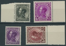 BELGIEN 382-85 **, 1934, Kriegsbeschädigtenhilfe, Postfrisch, 2 Prachtsätze, Mi. 108.- - Sonstige & Ohne Zuordnung