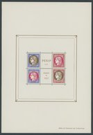 FRANKREICH Bl. 3 **, 1937, Block PEXIP, Minimale Randwellung,Pracht, Mi. 650.- - Sonstige & Ohne Zuordnung