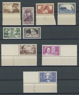 1940, 3 Postfrische Prachtsätze, Mi. 78.- -> Automatically Generated Translation: 1940, 3 Mint Never Hinged Superb Sets, - Sonstige & Ohne Zuordnung