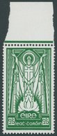 IRLAND 86aZ **, 1943, 2 Sc. 6 Pg. St. Patrick, Wz. 2 Kopfstehend, üblich Gezähnt, Postfrisch, Pracht, Mi. 120.- - Sonstige & Ohne Zuordnung