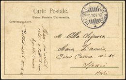 MILITÄRPOST 1912, Schiffseinlieferungsstempel K2 RA.NAVE BENEDETTO BRIN Auf Feldpost-Ansichtskarte, Pracht - Cartas & Documentos