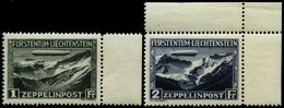 LIECHTENSTEIN 114/5 **, 1931, Graf Zeppelin, Pracht, Mi. 650.- - Other & Unclassified