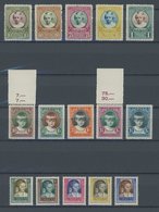 LUXEMBURG 208-17,227-31 **, 1928-30, Kinderhilfe, 3 Postfrische Prachtsätze, Mi. 85.- - Otros & Sin Clasificación